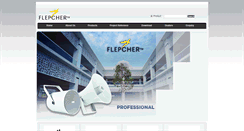Desktop Screenshot of flepcher.com