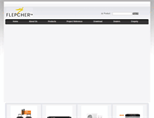 Tablet Screenshot of flepcher.com